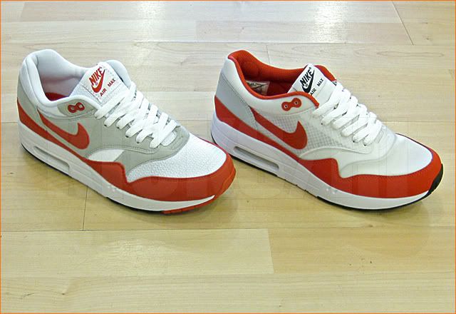 Sole Provider Sneakers: Nike Air Max 1 vs Nike Air Maxim Nike Air Max 1 (WhiteDark GreyBlack) Sneaker Freaker